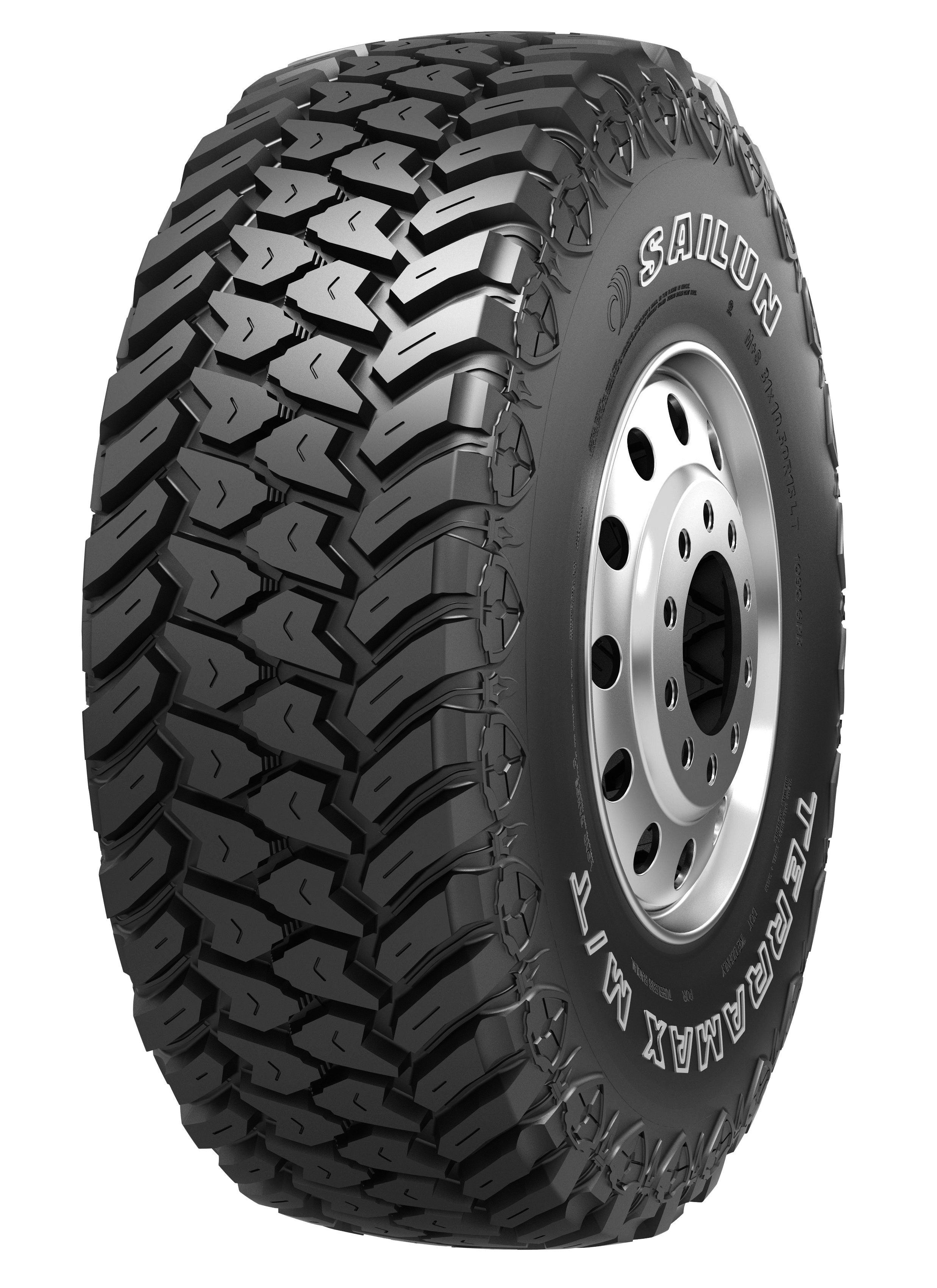 Автошина SAILUN 285/70R17 TERRAMAX M/T 121/118Q LT TL 