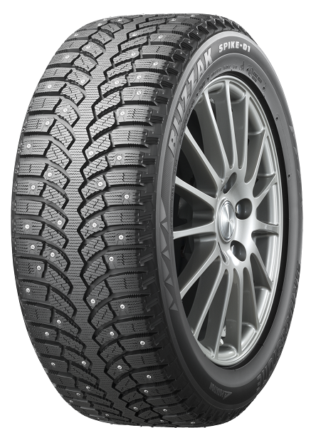 Автошина BRIDGESTONE 205/65R16 BLIZZAK SPIKE-01 95T ш. TL 